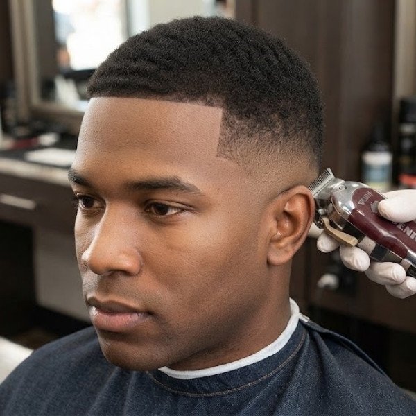 5 Guard Buzz Cut Low Fade for a Clean and Modern Look