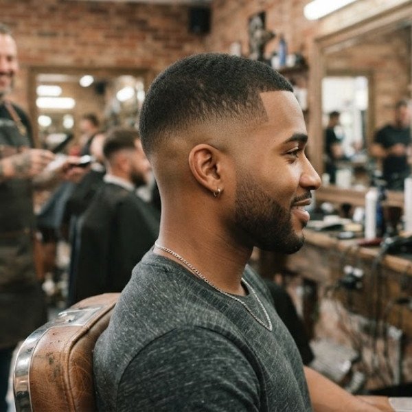 6 Guard Buzz Cut Fade for a Fresh and Masculine Look