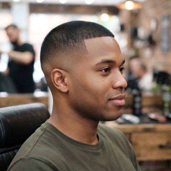 6 Guard Buzz Cut Low Fade for a Sharp and Fresh Look