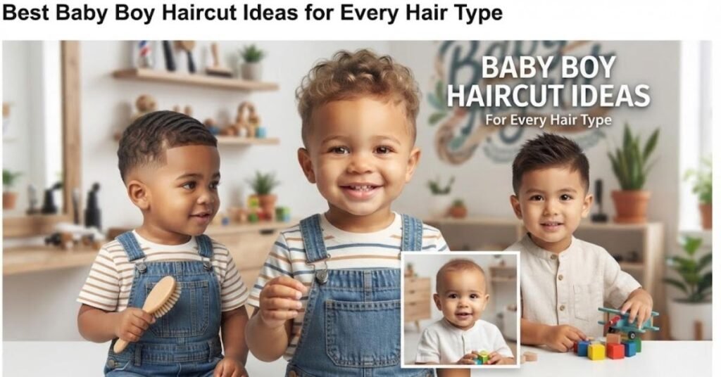 Best Baby Boy Haircut Ideas for Every Hair Type
