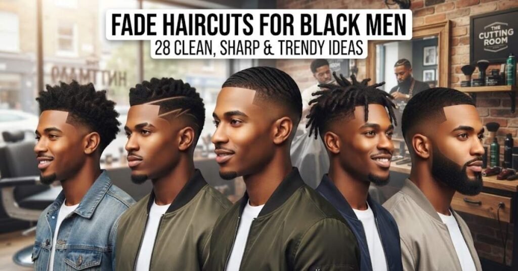 Fade Haircuts for Black Men: 28 Clean, Sharp & Trendy Ideas