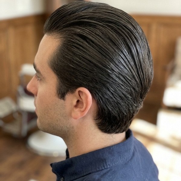 Full Brush Back