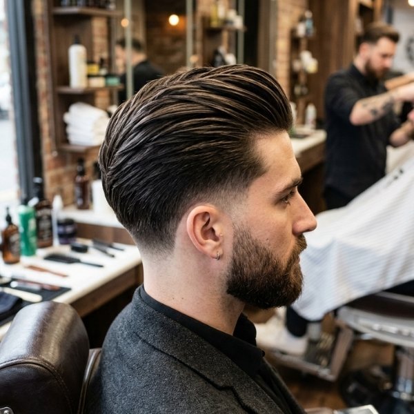 Layered Slick Back