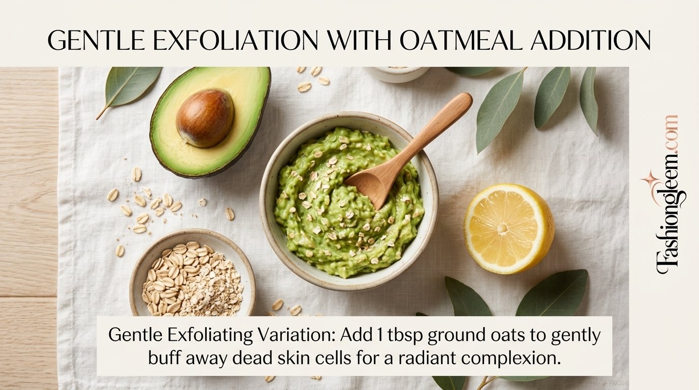 Avocado Face Mask
