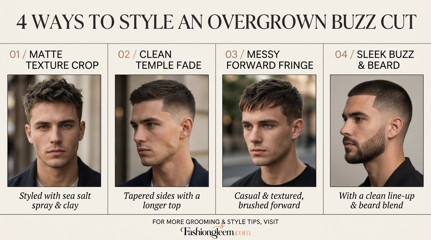 Overgrown Buzz Cut
