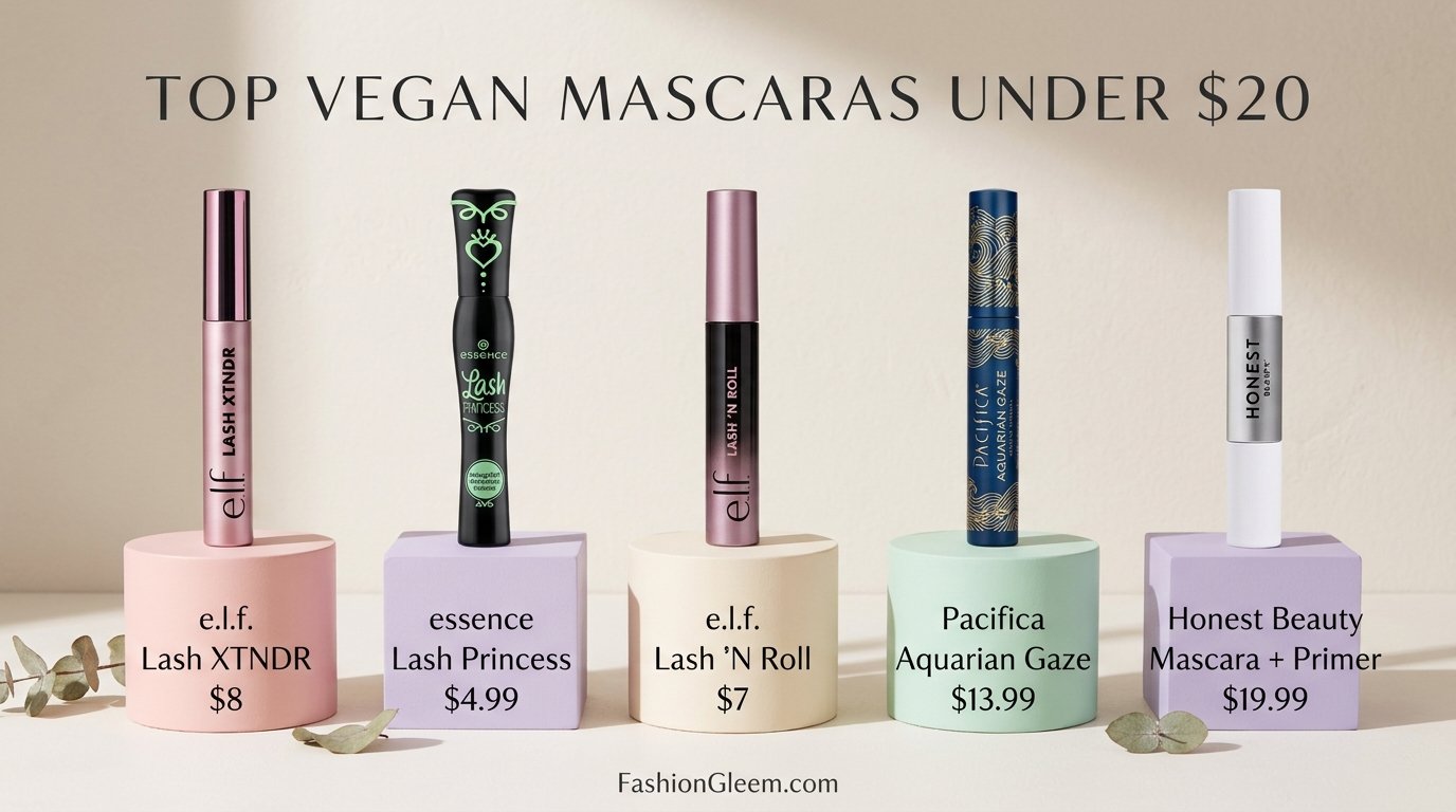 Best Vegan Mascara Under $20: Verified Picks That Actually Perform