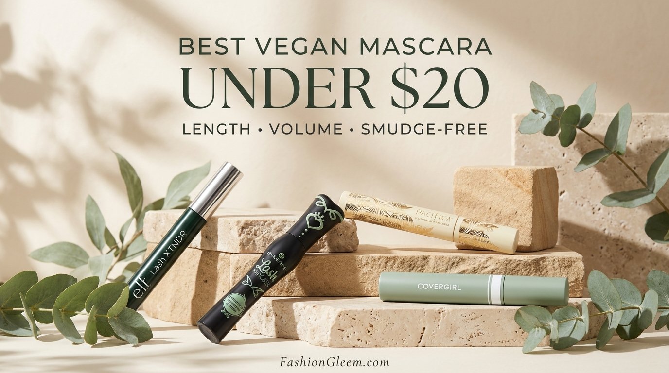 Best Vegan Mascara Under $20: Verified Picks That Actually Perform