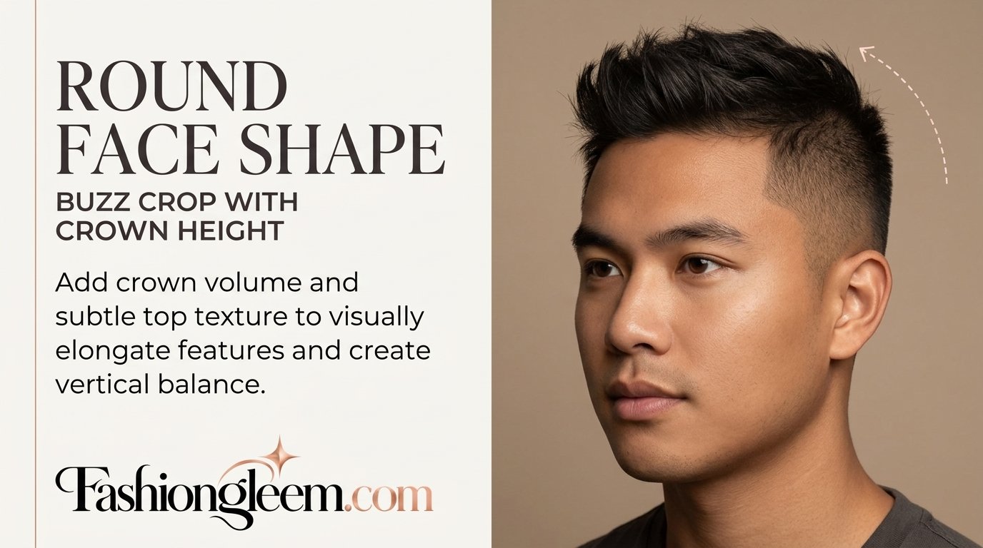 Buzz Cut Styles for Every Face Shape