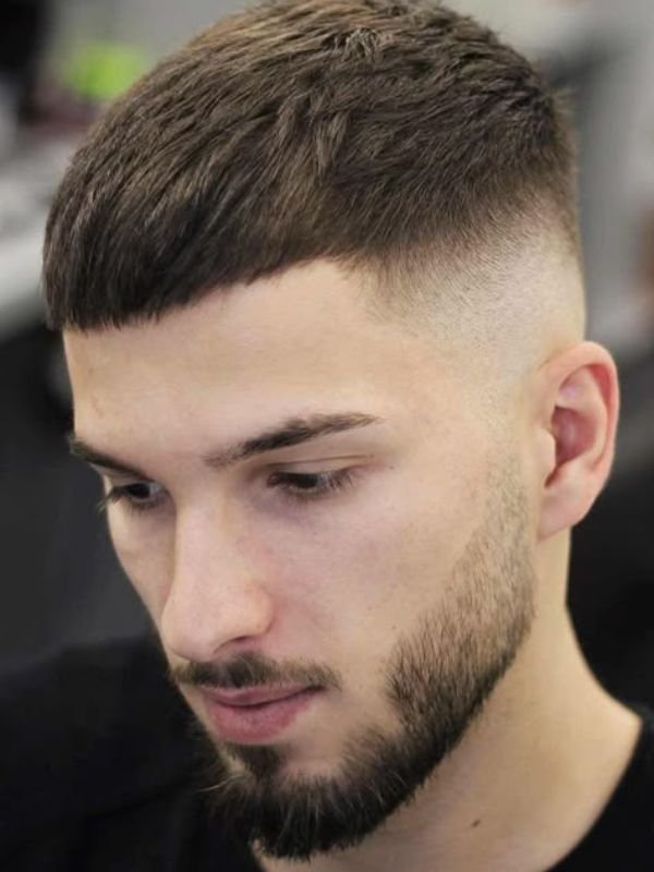 Classic Low Taper Fade French Crop Haircuts