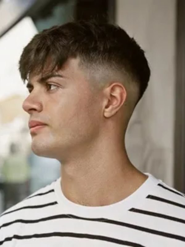 French Crop Mid Fade