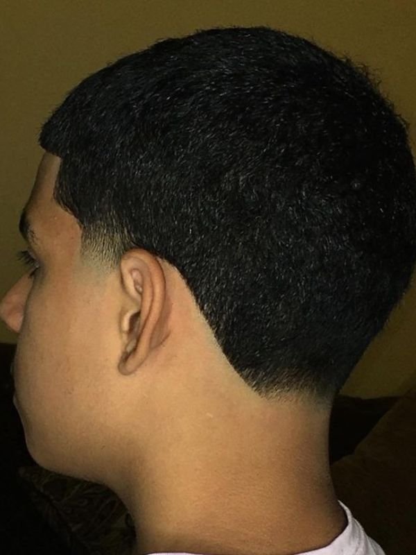 Low Taper Fade Asian Haircuts Buzz Cut