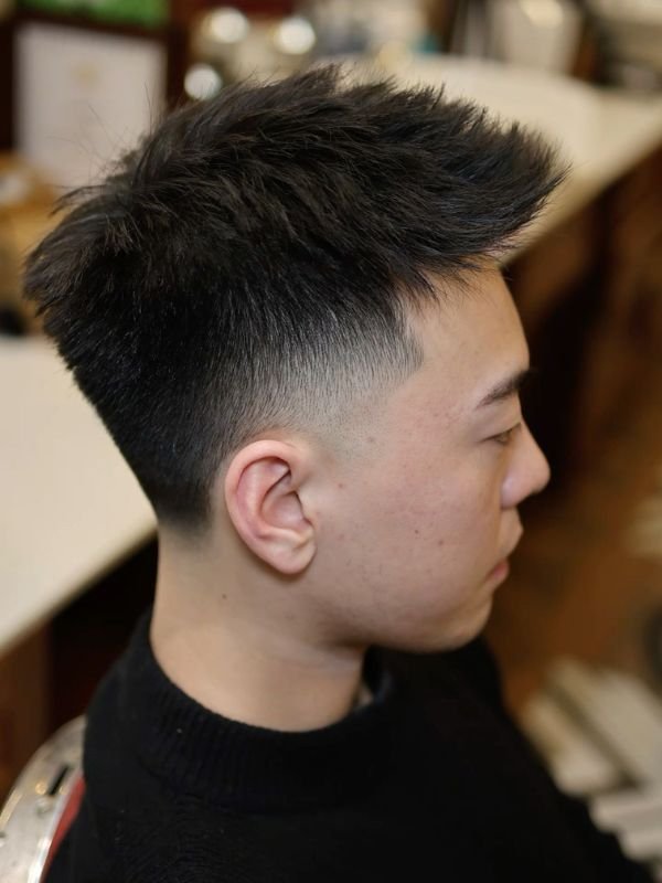 Low Taper Fade Asian Haircuts Ivy League