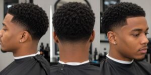 Low Taper Fade Black Haircut