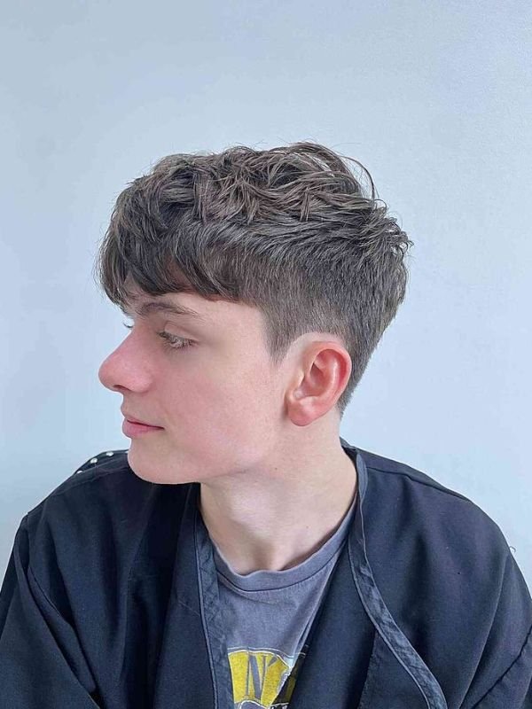 Messy French Crop Low Taper