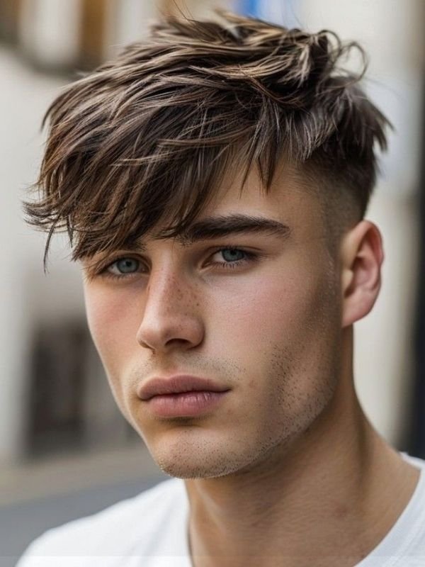 Messy Textured Fringe