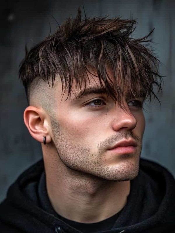 Textured Fringe with Undercut