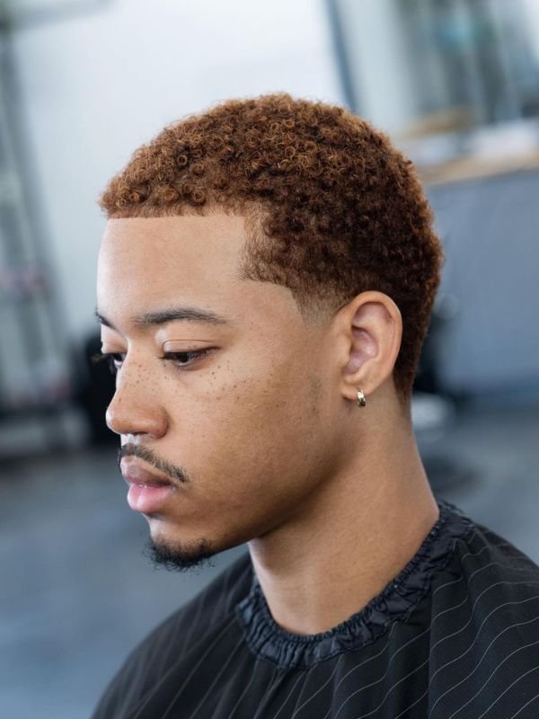 Trending Low Taper Fade Black Haircut 2026