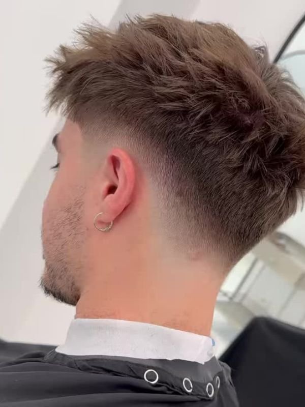 Trending Low Taper Fade Caesar Cut 2026