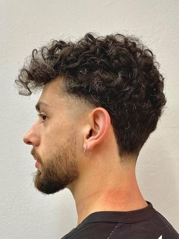 Trending Low Taper Fade Fluffy Hair 2026