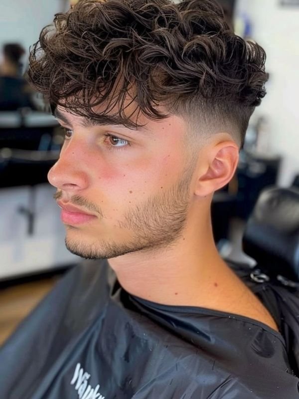 Wavy Textured Fringe