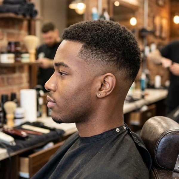 16 Guard Buzz Cut with Mid Taper for a Balanced Appearance