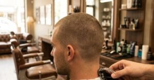 4 guard buzz cut
