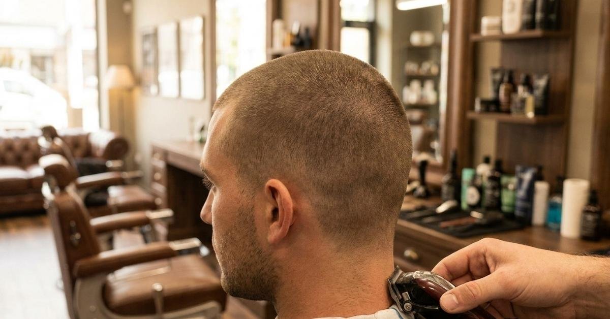 4 guard buzz cut