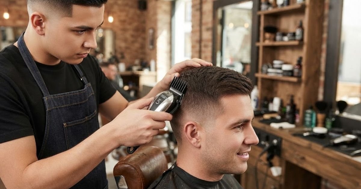 5 guard buzz cut