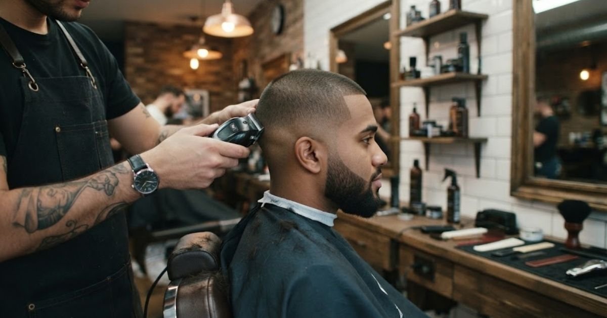 6 guard buzz cut