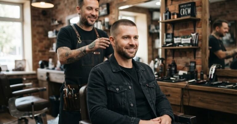 8 guard buzz cut