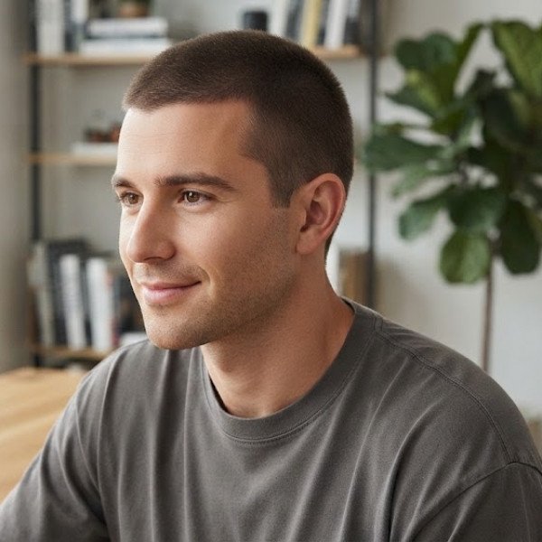 Buzz Cut 12 Guard for a Clean and Natural Look