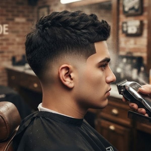 Classic Burst Fade Taper