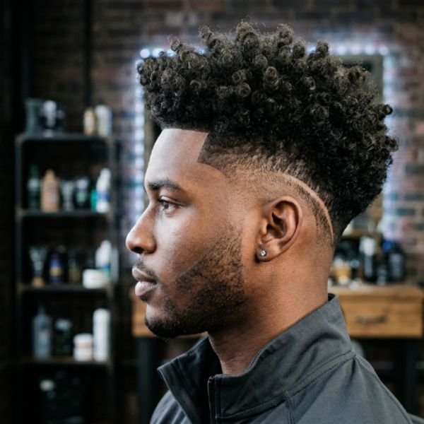 High Curly Burst Fade (1)