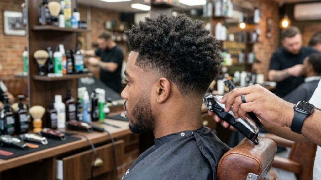 Mid Burst Fade