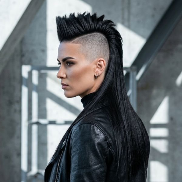 Mohawk Textured Mullet