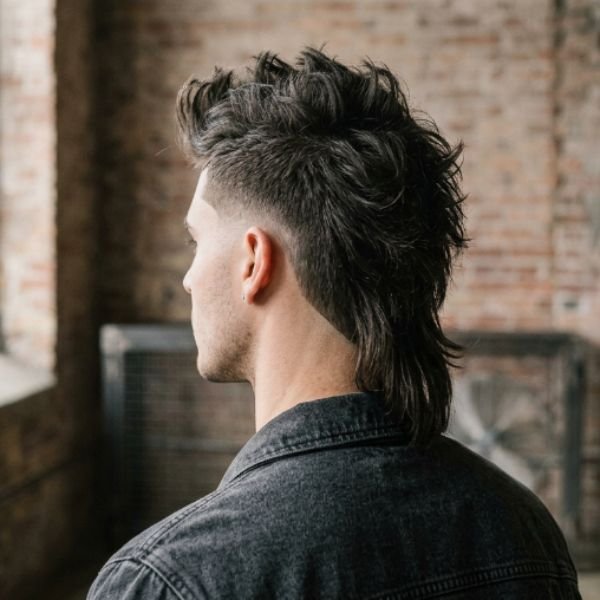 Mohawk V-Back Mullet