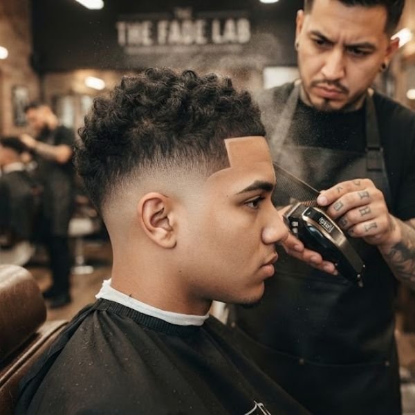 Skin Burst Fade Taper