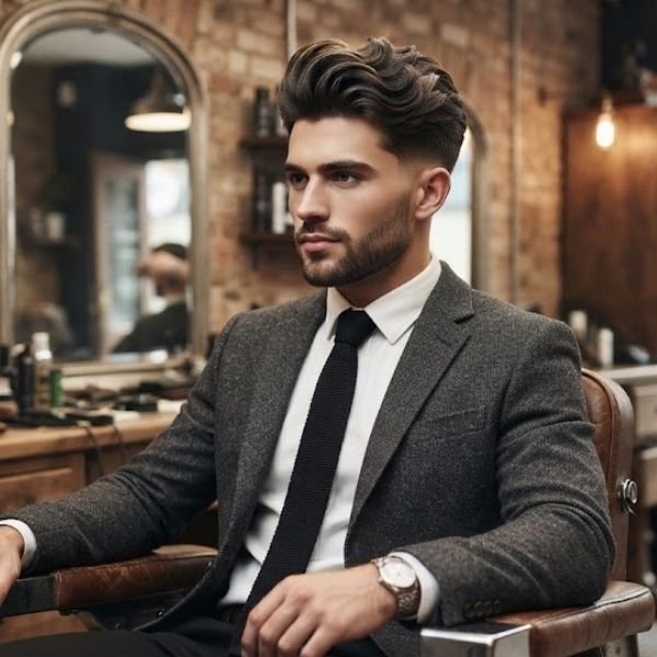 Wavy Quiff