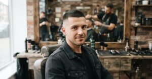 buzz cut fade