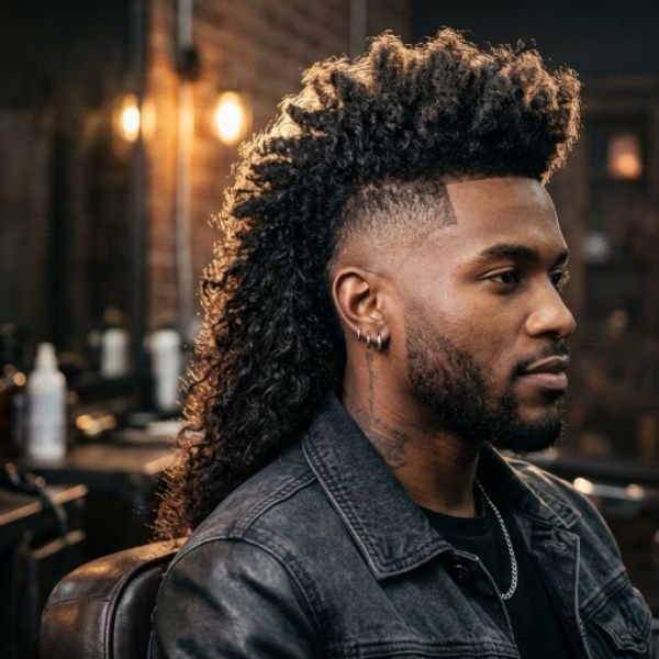 mohawk mullet