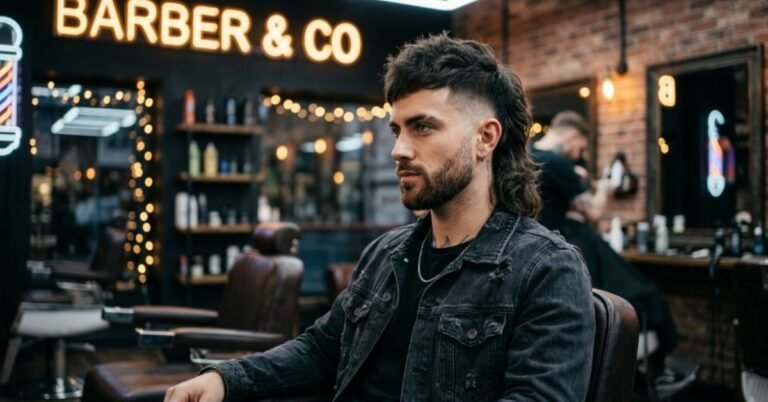 mohawk mullet