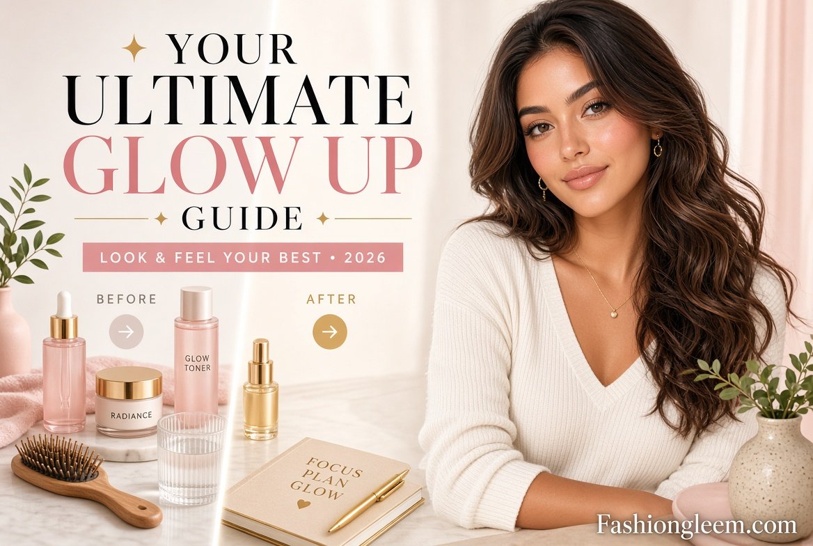Glow Up Tips: The Complete Guide to Looking and Feeling Your Best in 2026