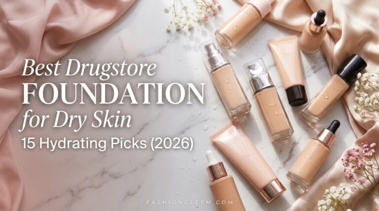 Best Drugstore Foundation for Dry Skin: 15 Hydrating Picks, Tips and Application Guide (2026)