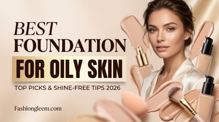 Best Foundation for Oily Skin: Top Picks, Buying Tips and Shine-Free Application Guide 2026
