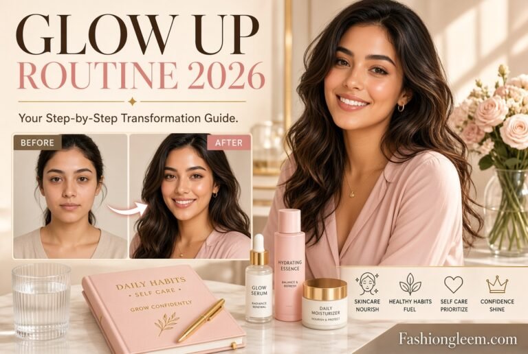 Glow Up Routine: The Complete Step-by-Step Guide to Build Yours in 2026