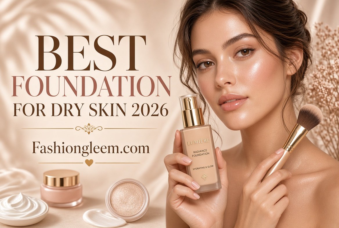 Best Foundation for Dry Skin: How to Choose, Top Picks and Application Tips for a Smooth, Glowing Finish 2026