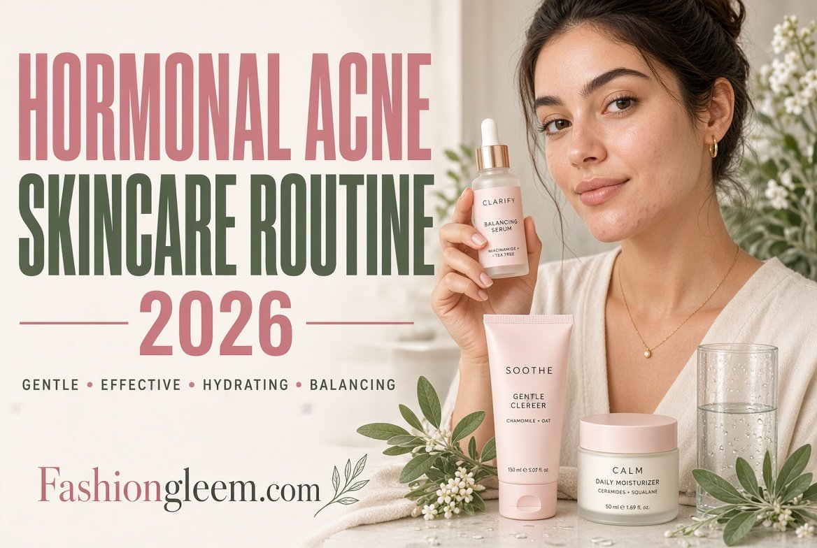 Skincare Routine for Hormonal Acne: A Complete Step-by-Step Guide to Calmer, Clearer Skin 2026