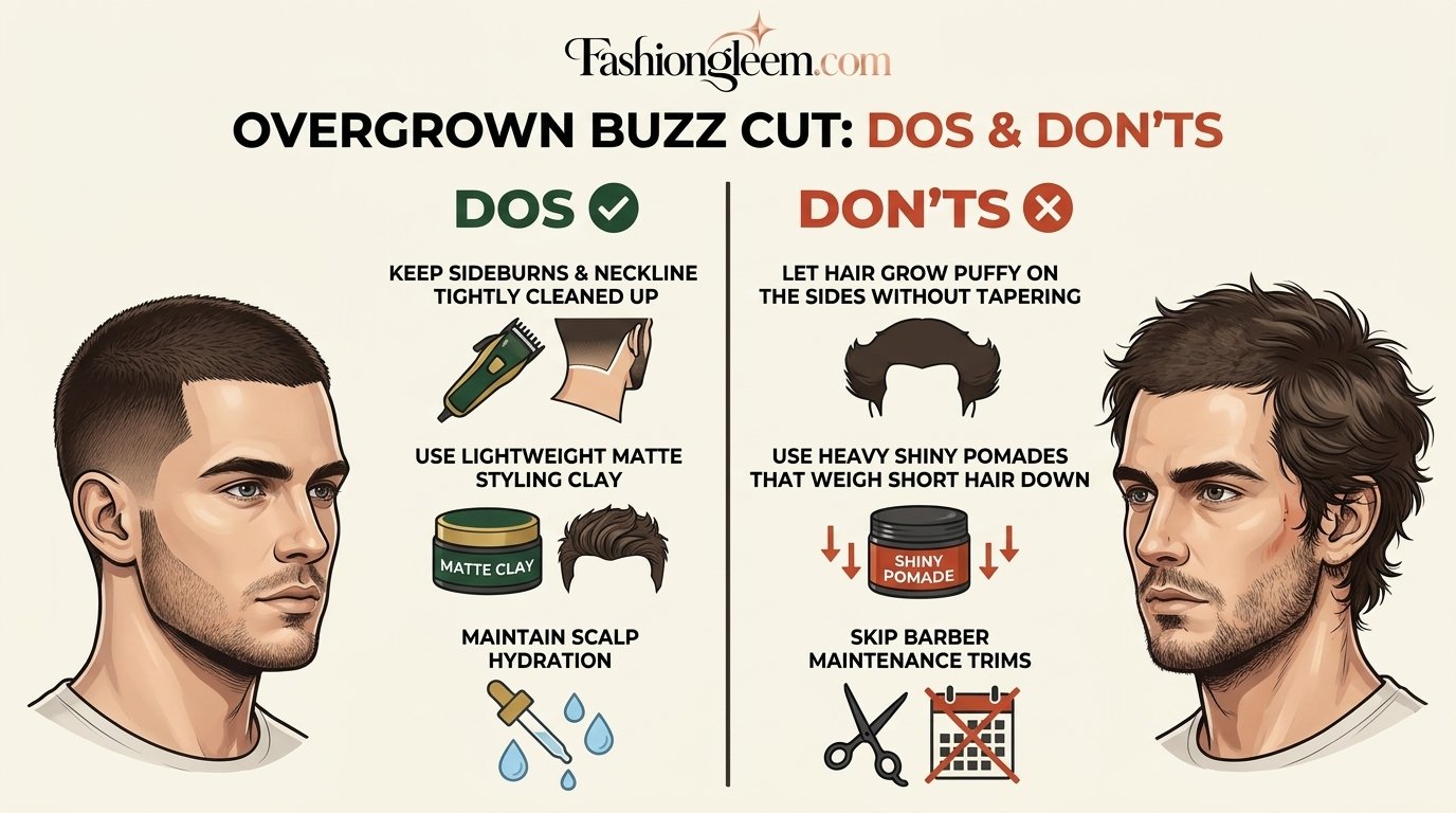 Overgrown Buzz Cut