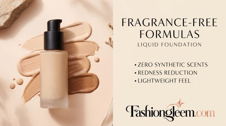 Best Foundation for Sensitive Skin