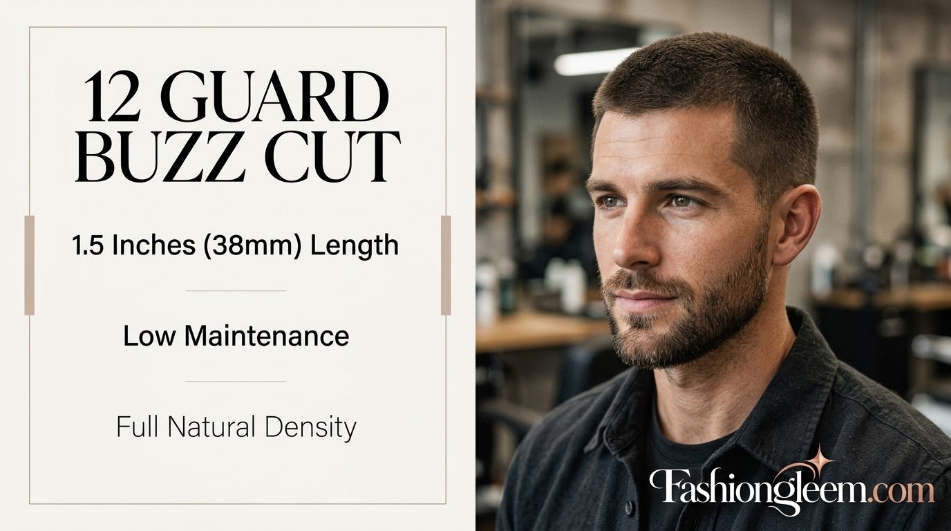 12 Guard Buzz Cut